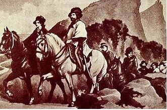 1849, ad Orvieto rum e ciambelle per Garibaldi in fuga da Roma