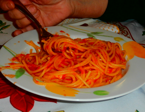 Spaghetti “espressi”: idea geniale ma fu un naufragio