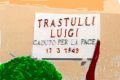 Luigi Trastulli, caduto per la pace