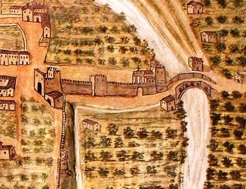 1500: il Nera fa danni, ponte Romano intransitabile