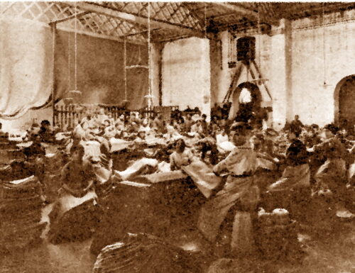 1916, sciopero compatto delle “Centurinare” che ottengono un aumento di salario