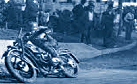 1934, motociclismo: orvietano di vent’anni batte tutti alla Terni-Valico della Somma