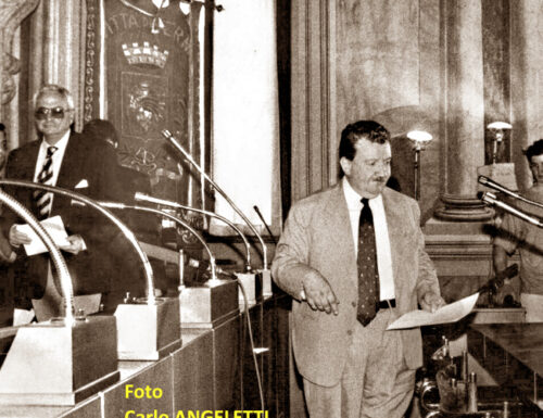 LE FOTO NEL CASSETTO DI UMBRIA SUD/ 1993, Gian Franco Ciaurro sindaco di Terni