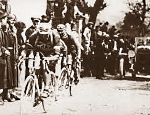 Terni 1923, Trentarossi stacca tutti al 7. giro ciclistico dell’Umbria