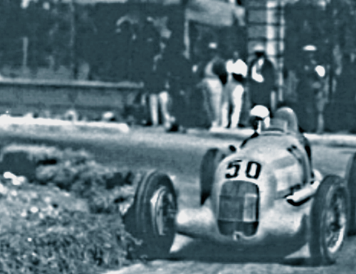 1934, automobilismo: Fagioli, prima vittoria con la Mercedes alla Coppa Acerbo