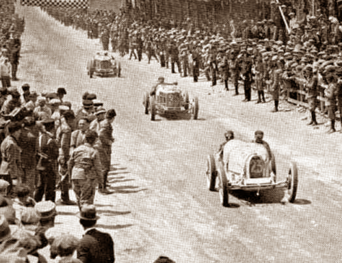 1926, sul circuito di Piano di Massiano Pintacuda vince il “Premio Perugino del Turismo”