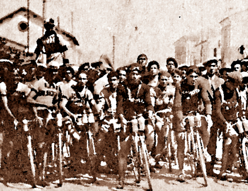 1930, Giro ciclistico dell’Umbria, si assegna il titolo italiano “iuniori”