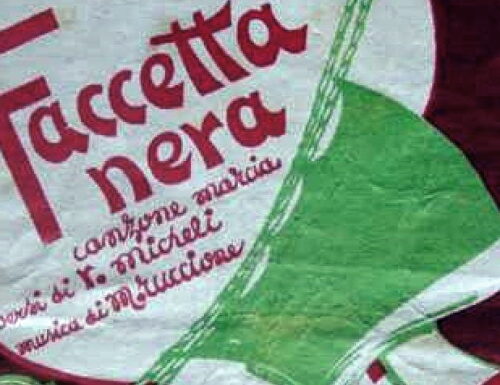 Terni 1948, comunista canta Faccetta Nera: denunciato dalla polizia