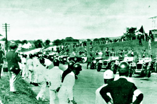 1931, Borzacchini secondo al TT automobilistico dell’Ulster