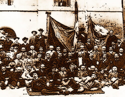 Terni 1913, festa di Capodanno tra socialisti alla “Previdente”
