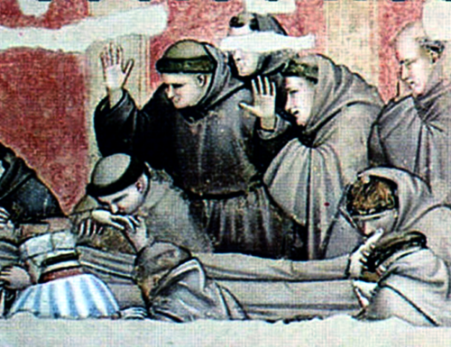 Terni 1589: proibito ai parenti seguire il morto fin dentro la chiesa