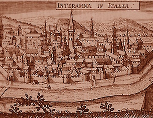1575, dopo tre anni di “botte da orbi” si stabilisce la pace tra Terni e Narni