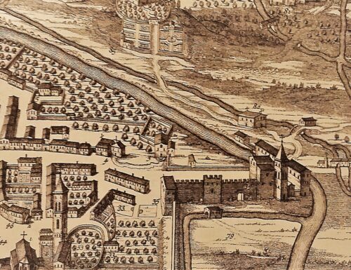 1582, ricompra dal Comune di Terni i molini di Cospea donati dai suoi antenati