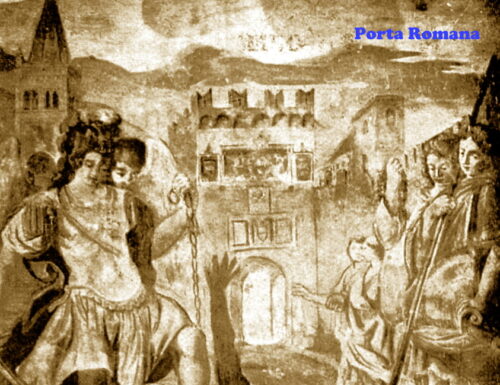 Terni 1640: Porta Romana è troppo piccola,  un “concorso di idee” per un’opera adatta alla magnificenza della città