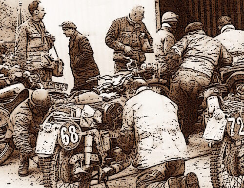 Terni, motociclismo: Alfio Filipponi vittorioso alla prima gara della stagione 1954