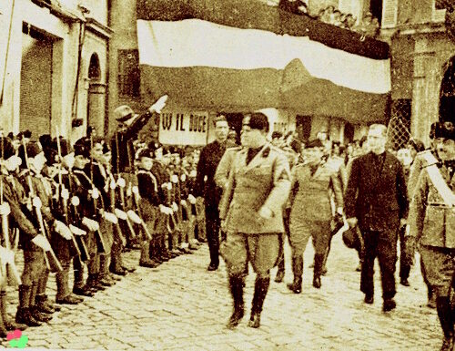 Terni 1924: finisce con un duello la rivalità tra i fascisti Rossi Passavanti e Cianetti